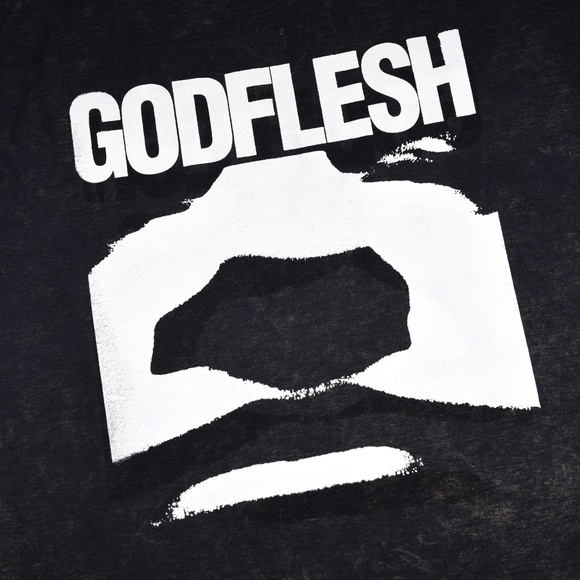 Godflesh Reversible Sample Tee by Digital Trenches - Picture 3 of 5